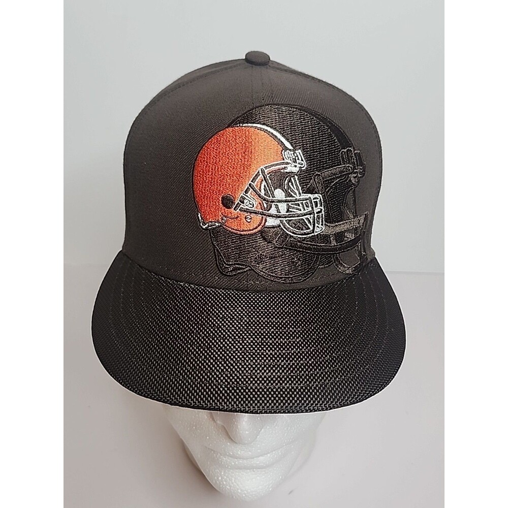 Cleveland Browns Hat Cap Brown New Era 6-5/8 59Fifty New Era NFL NWT